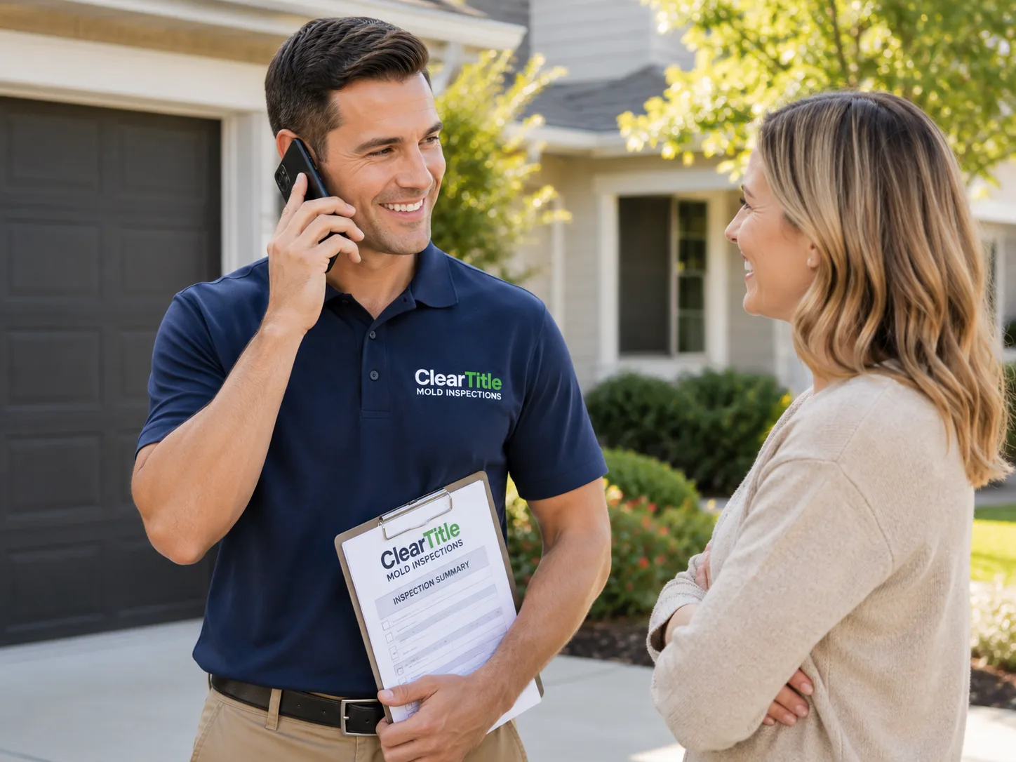 Mold Inspection For Home Sale Round Lake, NY FAQs